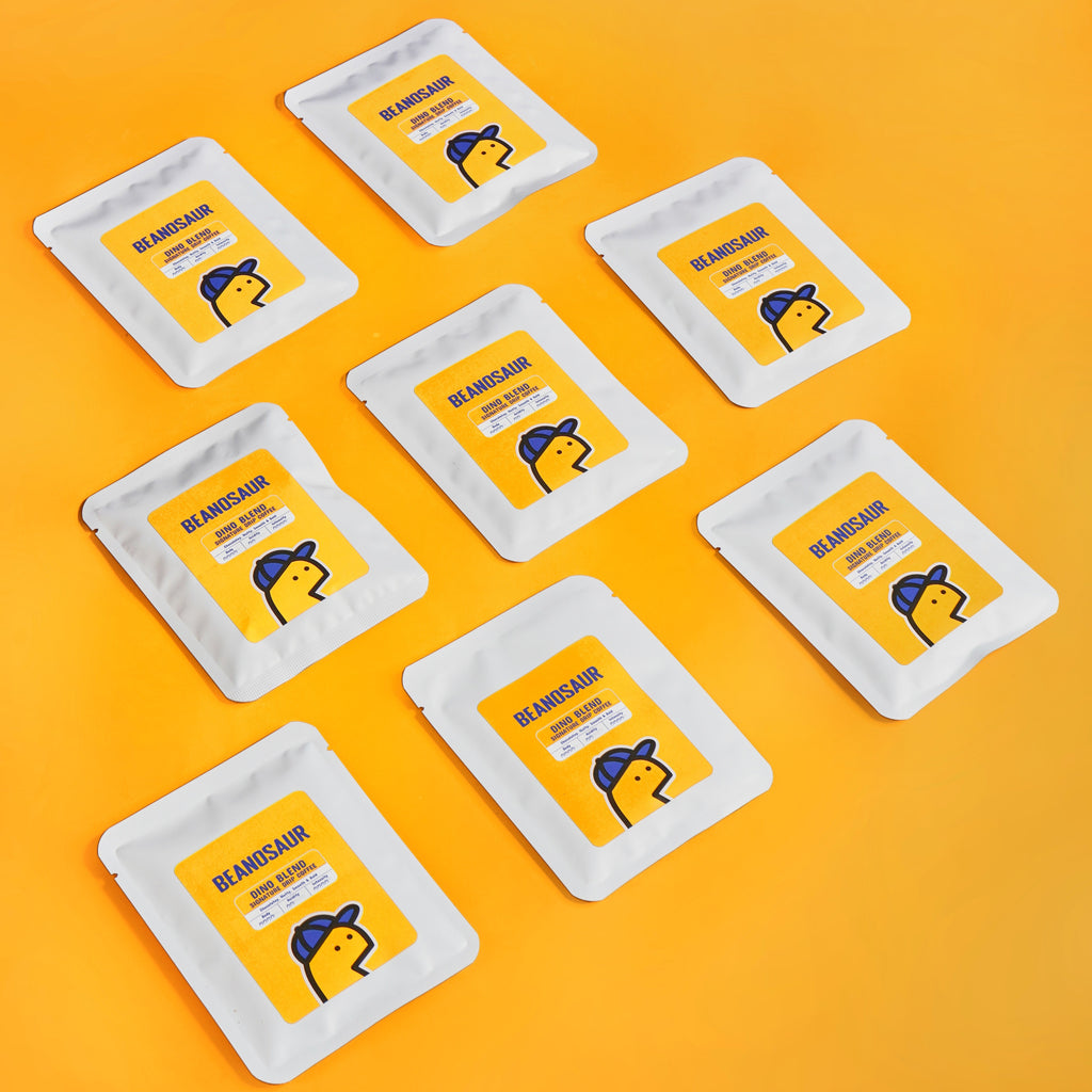 [BUNDLE] DINO BLEND SIGNATURE DRIP COFFEE — 2 x 8 sachets, 15g each